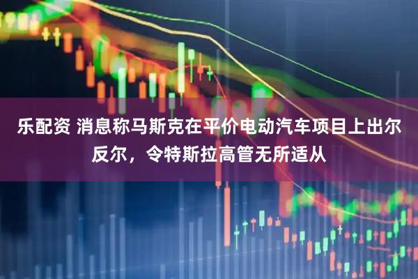 乐配资 消息称马斯克在平价电动汽车项目上出尔反尔，令特斯拉高管无所适从