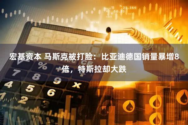 宏基资本 马斯克被打脸：比亚迪德国销量暴增8倍，特斯拉却大跌