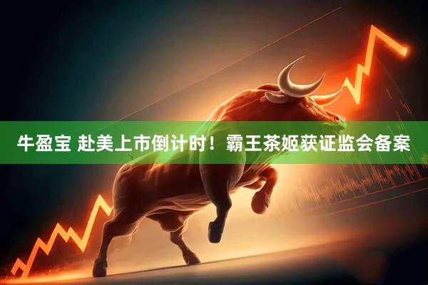 牛盈宝 赴美上市倒计时！霸王茶姬获证监会备案